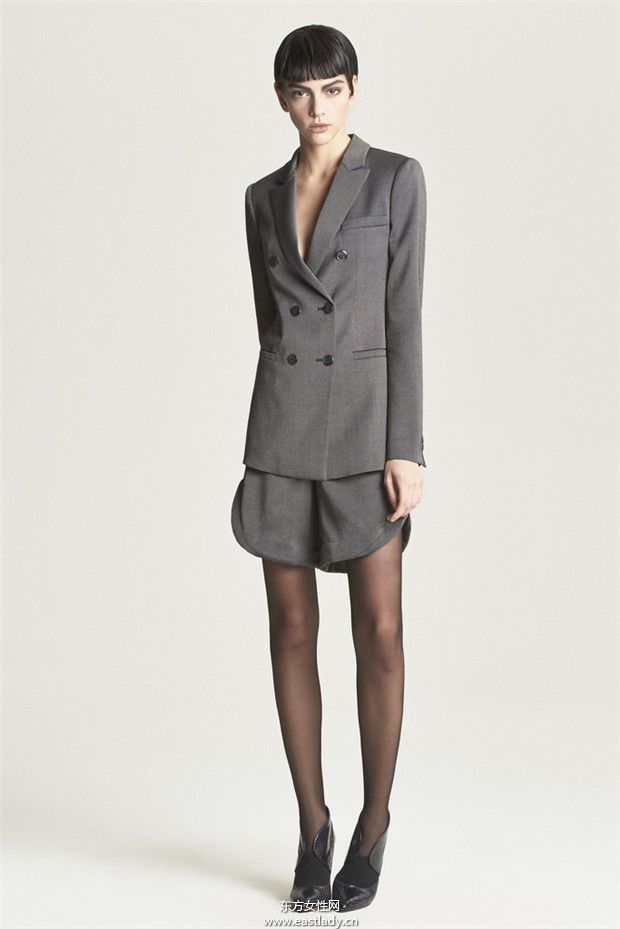 Emporio Armani 2014早秋女裝流行服飾時尚大片