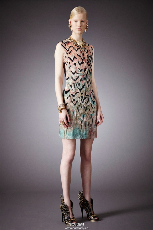 Roberto Cavalli 2014早秋流行女裝時(shí)尚大片