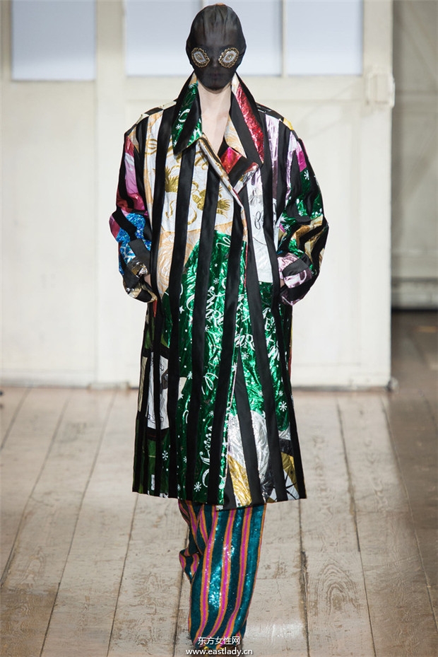Maison Martin Margiela 2014巴黎春夏高級定制時裝秀