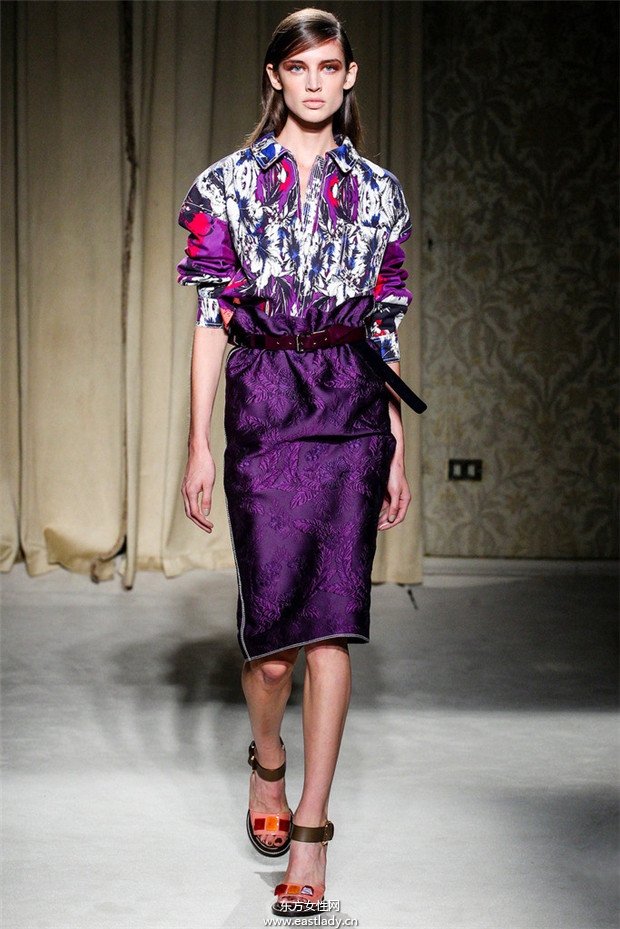 Aquilano Rimondi 2014春夏女裝流行服飾時尚大片
