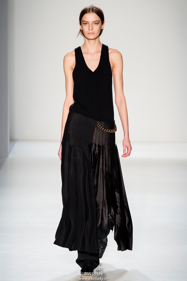 Victoria Beckham 2014紐約時(shí)裝周新品女裝發(fā)布