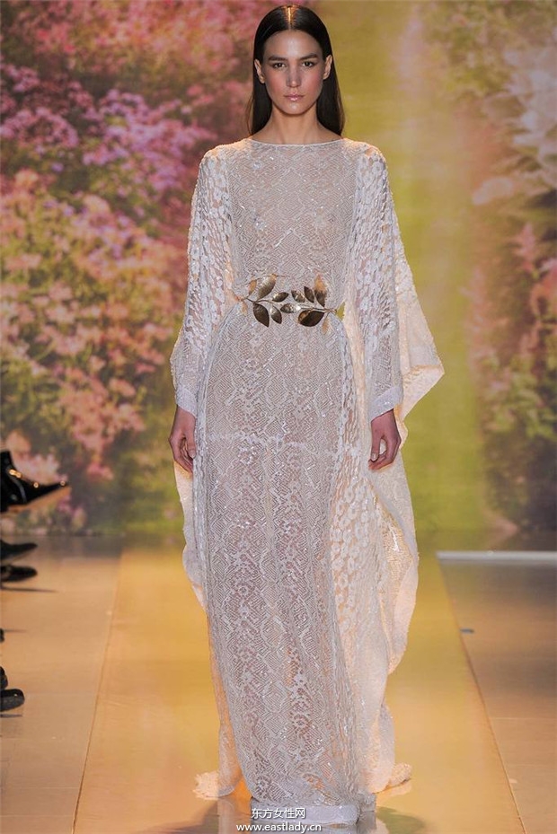 Zuhair Murad 2014巴黎春夏高級(jí)定制時(shí)裝秀