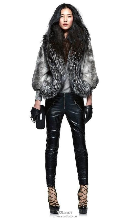 Alexander Mcqueen 2014秋冬女裝流行大片