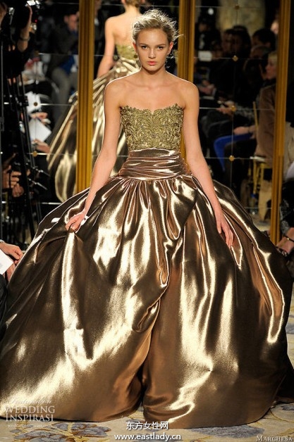 Marchesa 2014春夏女裝流行服飾時尚大片