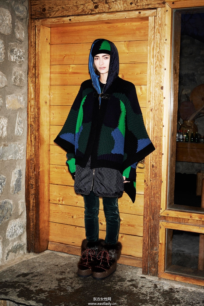 Louis Vuitton 2014早秋女裝流行服飾時尚大片
