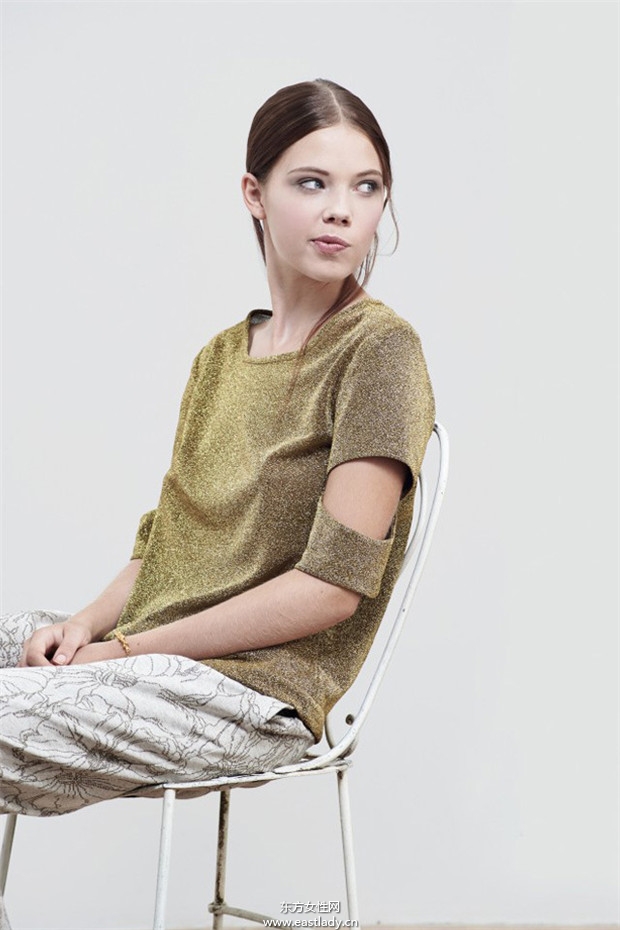 Pitchouguina 2014春夏女裝流行服飾時尚大片