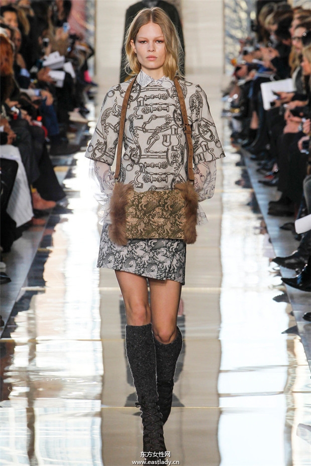 Tory Burch紐約時裝周2014秋冬新品發(fā)布
