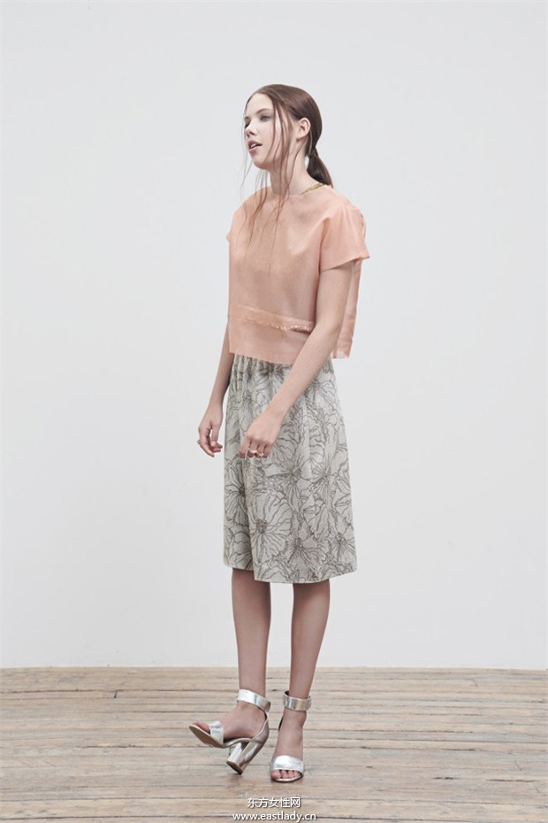 Pitchouguina 2014春夏女裝流行服飾時尚大片