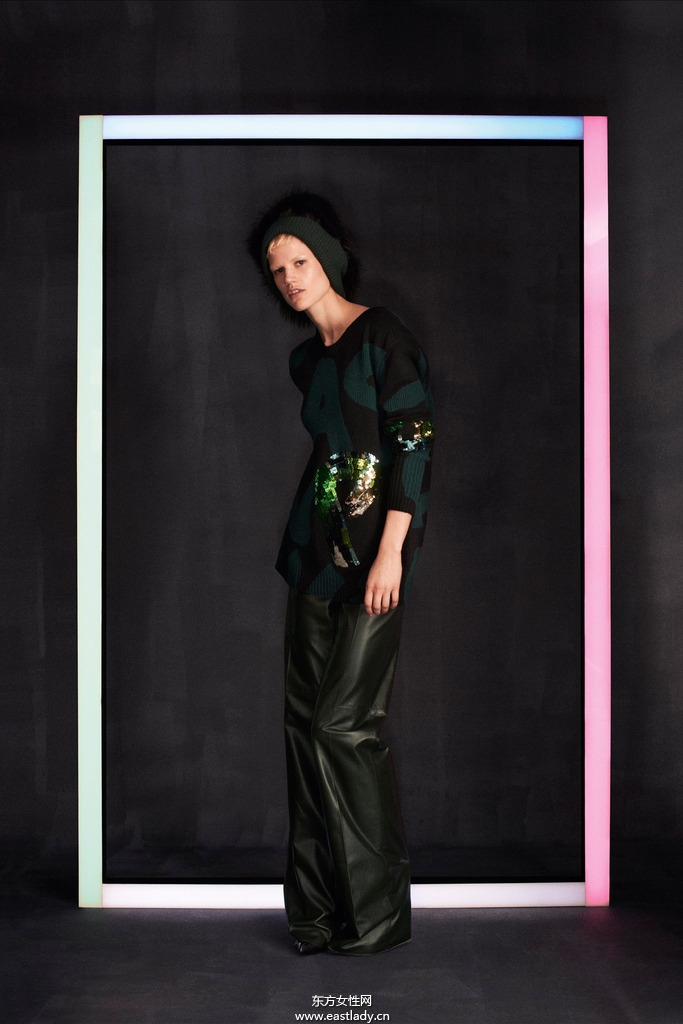 Louis Vuitton 2014早秋女裝流行服飾時尚大片