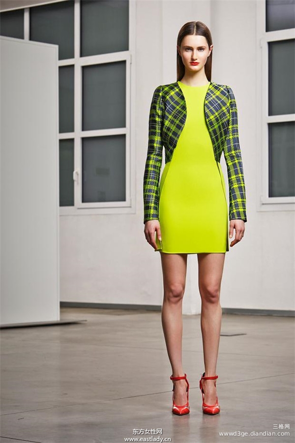 Antonio Berardi 2014早秋女裝流行大片