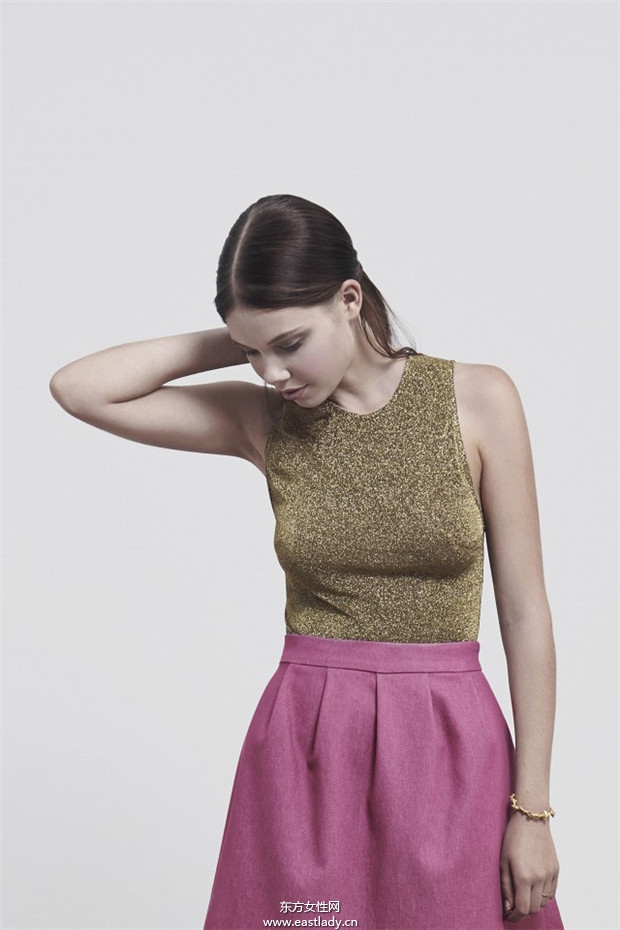 Pitchouguina 2014春夏女裝流行服飾時尚大片