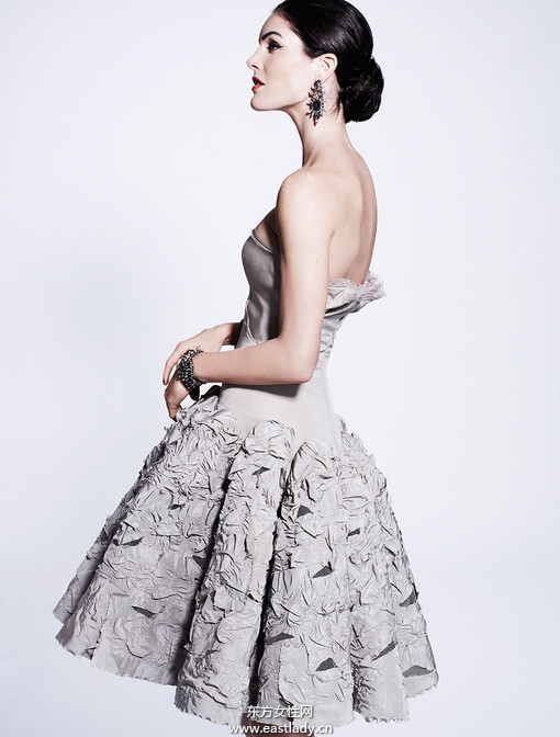 Alexander McQueen Zac Posen 2014春夏流行服飾時尚大片