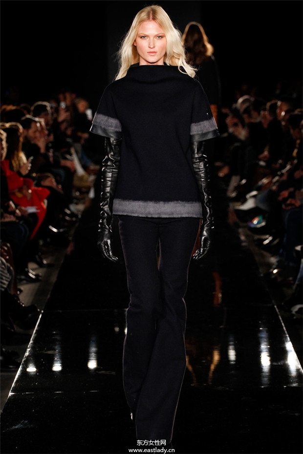 Porsche Design2014秋冬女裝時尚大片