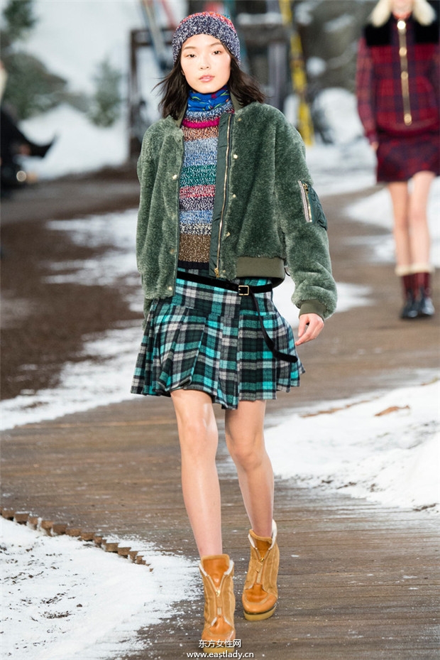 Tommy Hilfiger 紐約時(shí)裝周2014秋冬新品發(fā)布