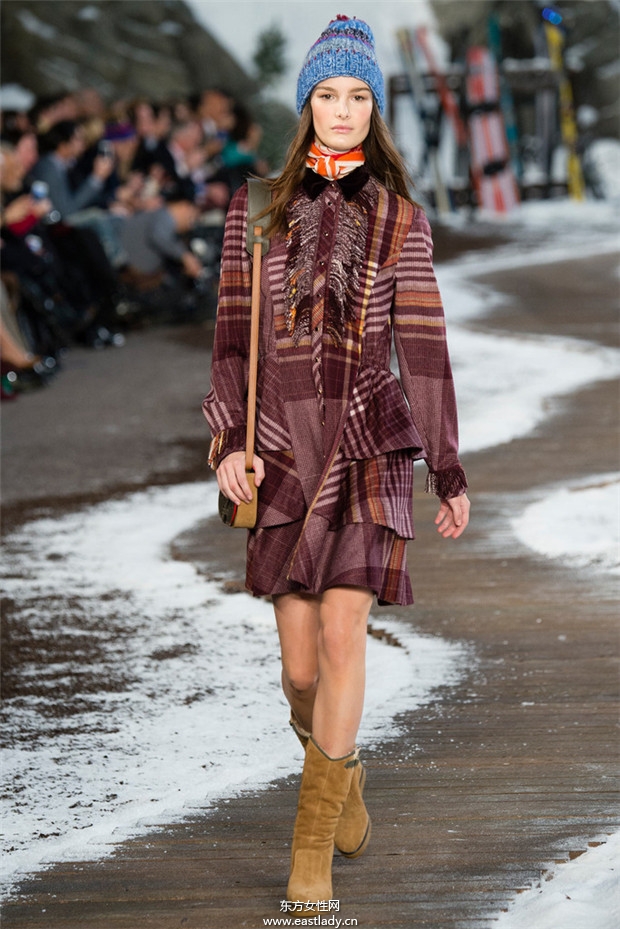 Tommy Hilfiger 紐約時(shí)裝周2014秋冬新品發(fā)布