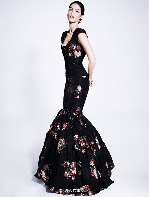 Alexander McQueen Zac Posen 2014春夏流行服飾時尚大片
