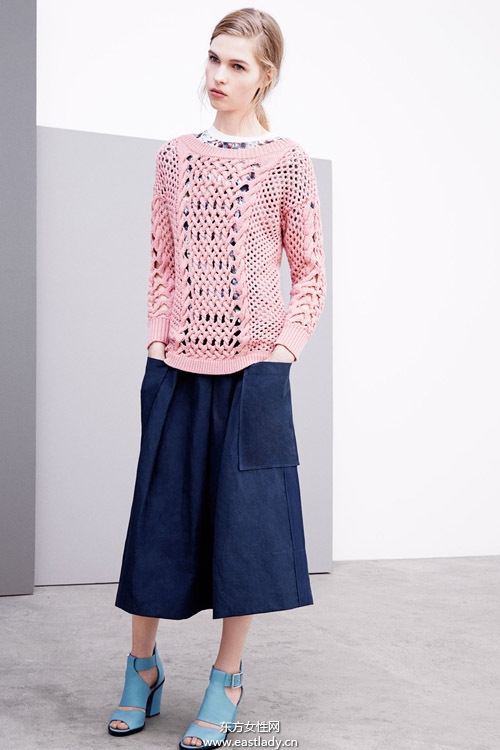 Rebecca Taylor 2014早秋女裝流行服飾時(shí)尚大片