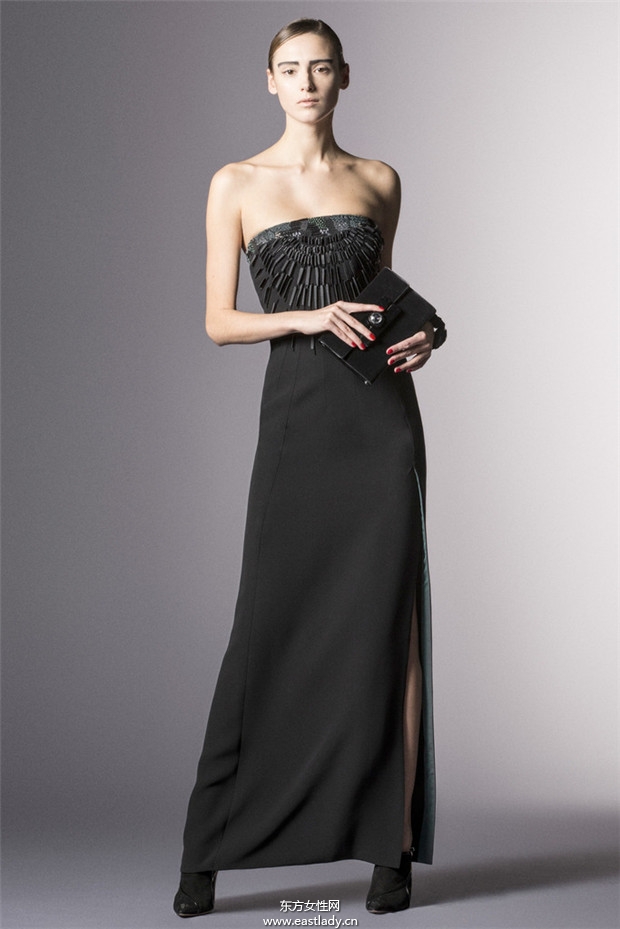 Giorgio Armanii 2014早秋女裝流行服飾時尚大片