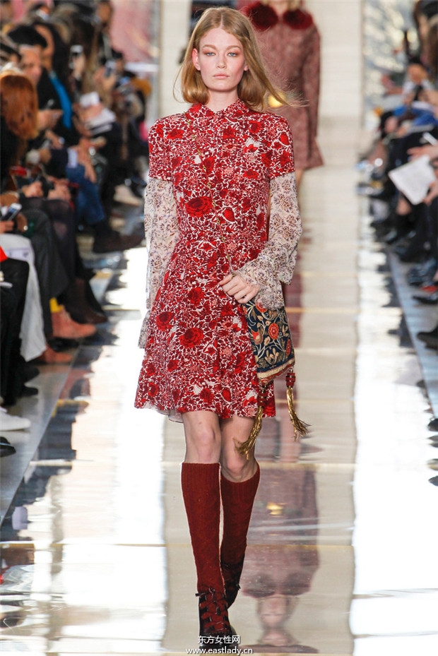 Tory Burch紐約時裝周2014秋冬新品發(fā)布