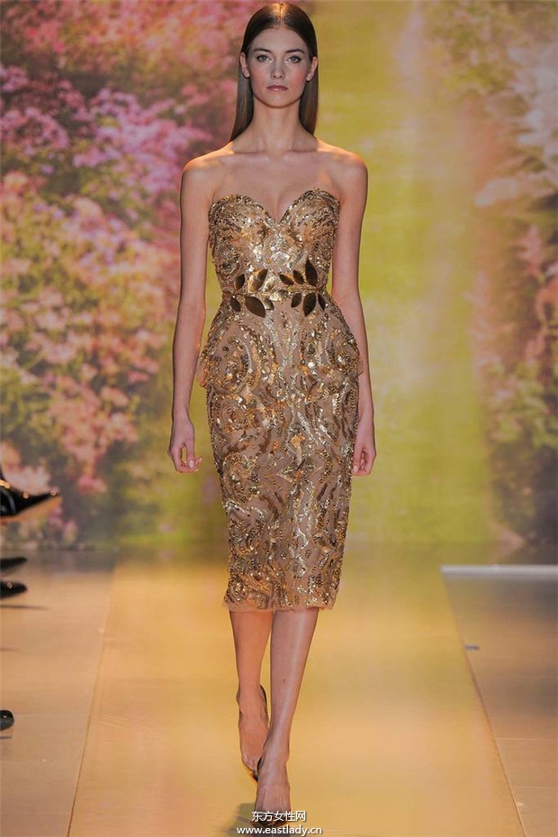 Zuhair Murad 2014巴黎春夏高級(jí)定制時(shí)裝秀