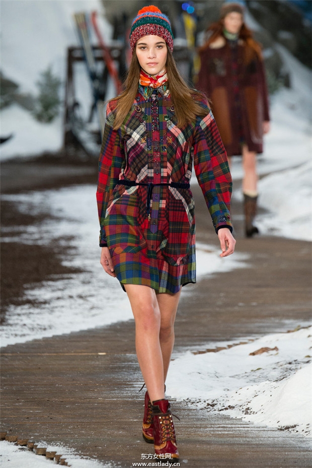 Tommy Hilfiger 紐約時(shí)裝周2014秋冬新品發(fā)布