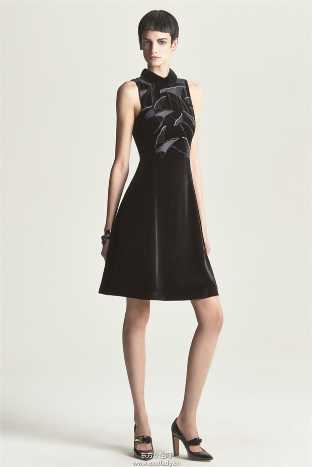 Emporio Armani 2014早秋女裝流行服飾時尚大片