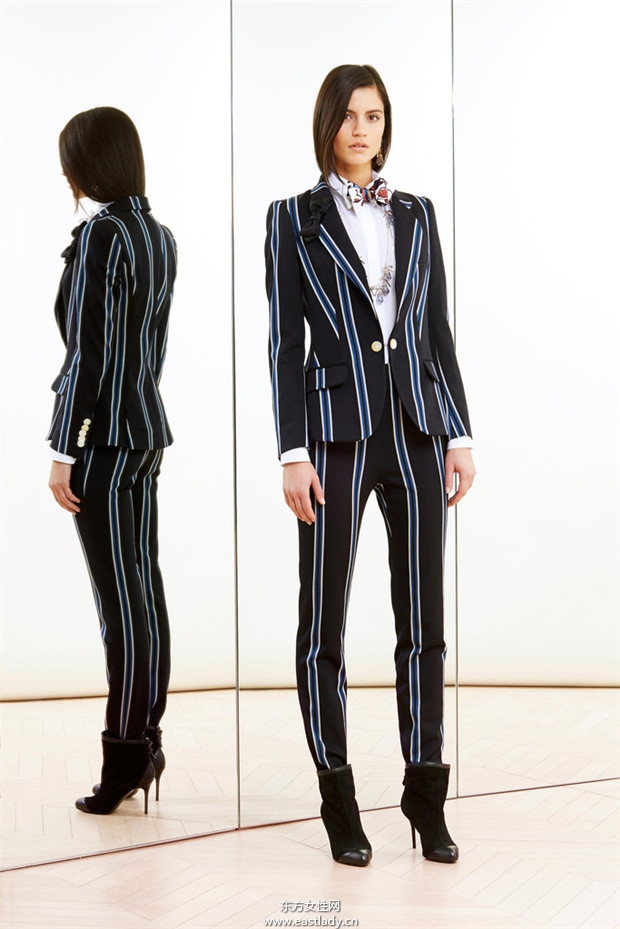 Alexis Mabille 2014早秋流行女裝時尚大片