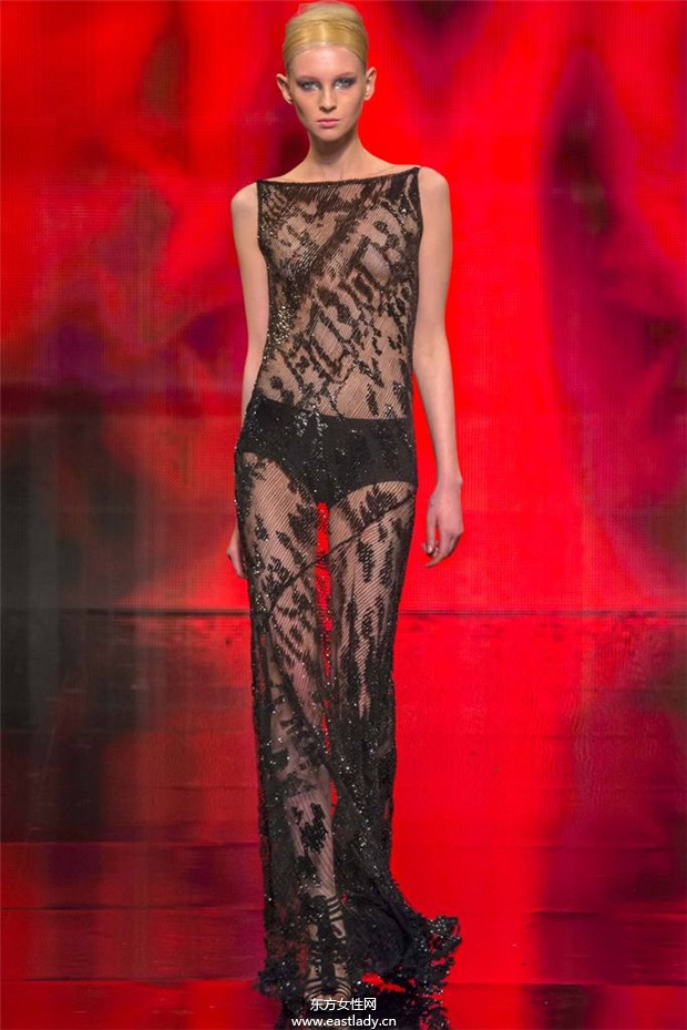 Donna Karan 紐約時裝周2014秋冬新品發(fā)布