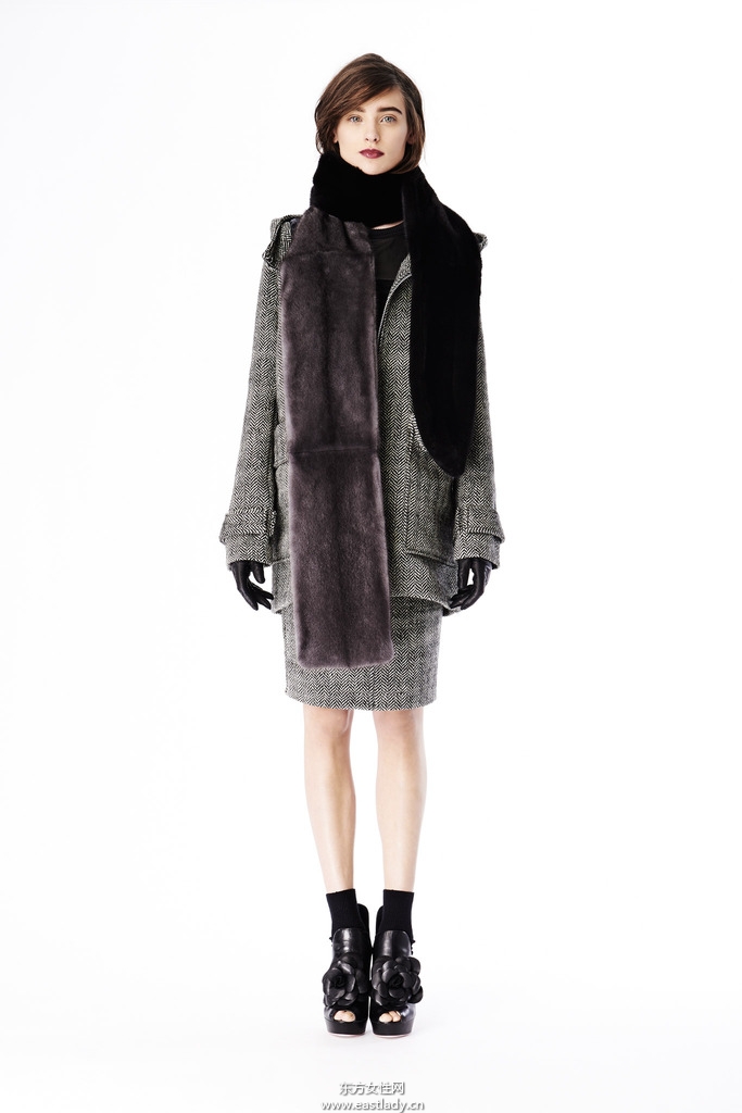 Vera Wang 2014早秋女裝流行服飾時(shí)尚大片