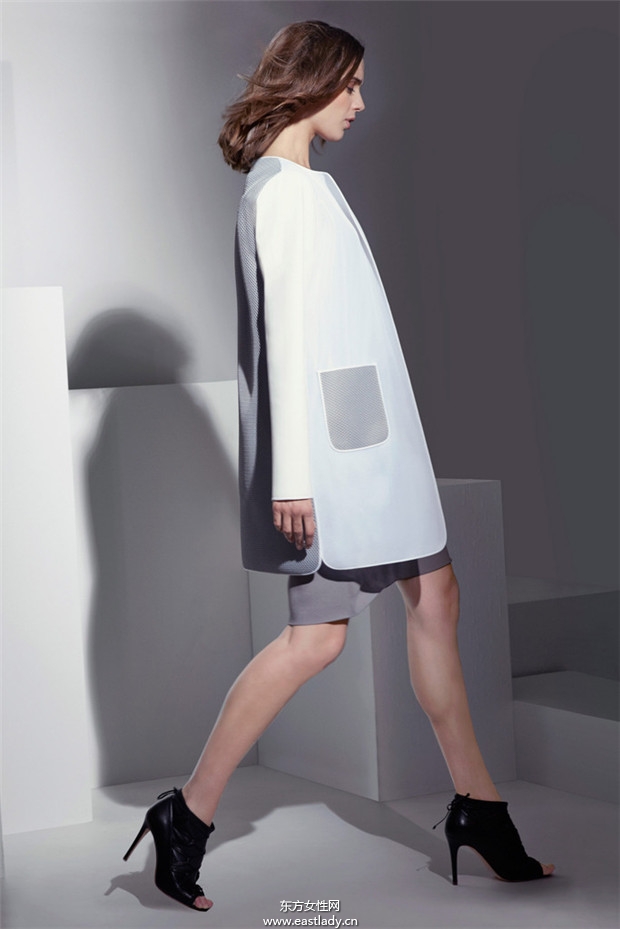 Elie Tahari 2014早秋女裝流行服飾時(shí)尚大片