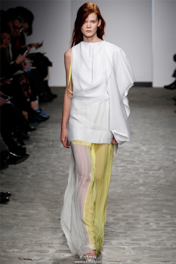 Vionnet 2014巴黎春夏高級定制時裝秀