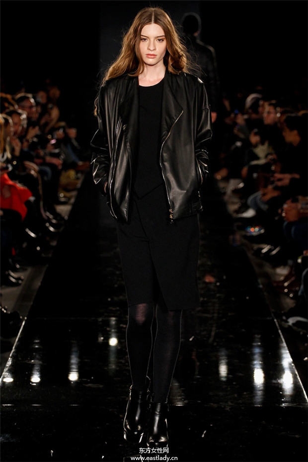 Porsche Design2014秋冬女裝時尚大片