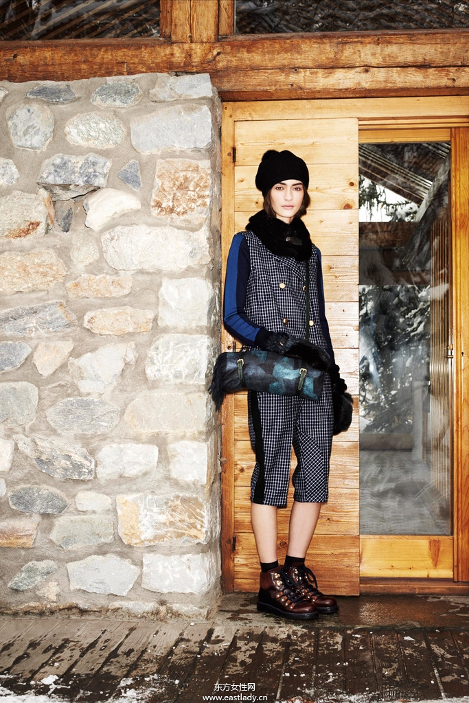 Louis Vuitton 2014早秋女裝流行服飾時尚大片