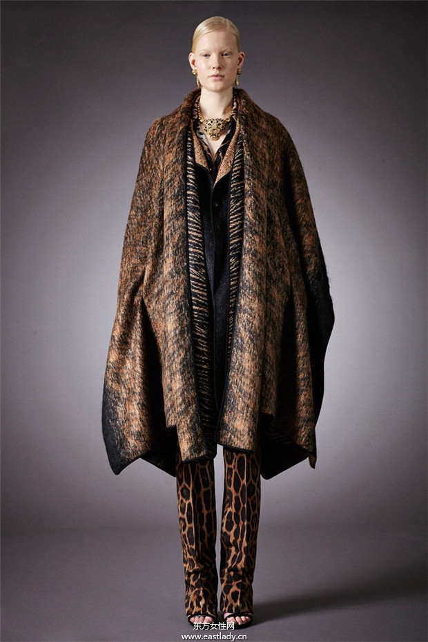 Roberto Cavalli 2014早秋流行女裝時(shí)尚大片