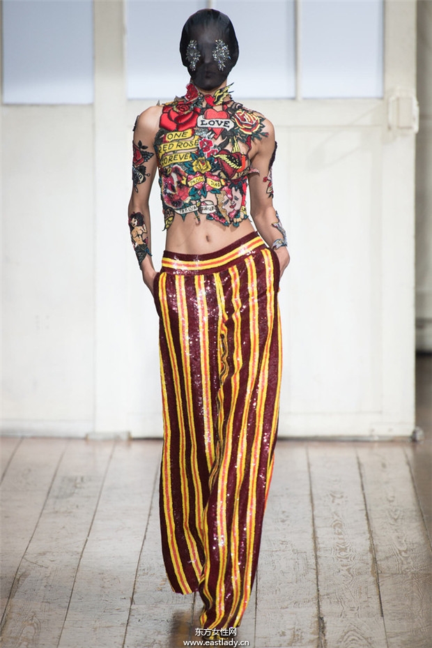 Maison Martin Margiela 2014巴黎春夏高級定制時裝秀