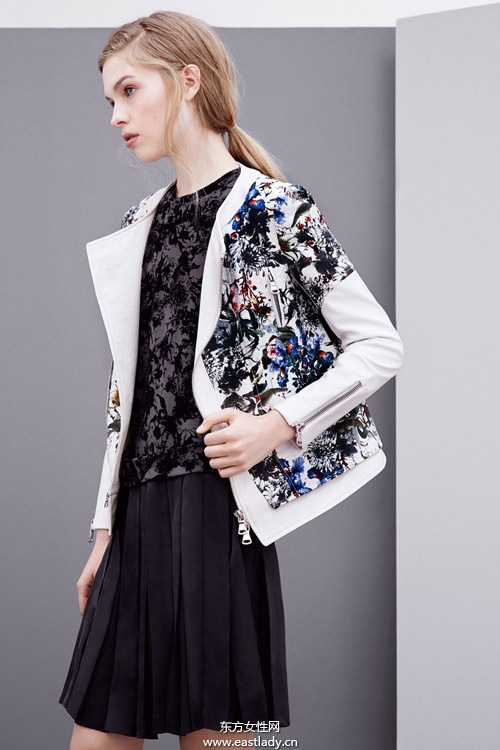 Rebecca Taylor 2014早秋女裝流行服飾時(shí)尚大片