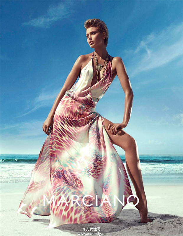 Guess by Marciano 2014春夏女裝廣告大片