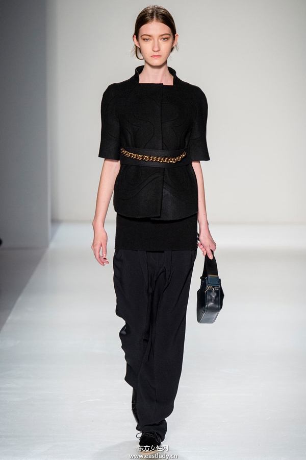 Victoria Beckham 2014紐約時(shí)裝周新品女裝發(fā)布