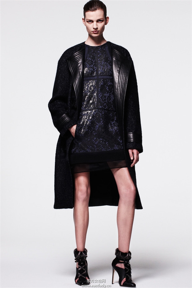 J. Mendel 2014早秋女裝流行服飾時尚大片