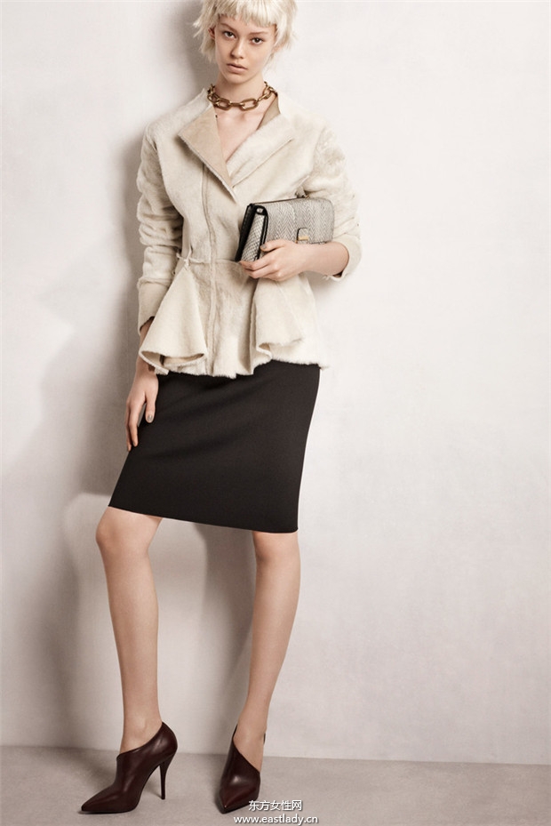 Lanvin 2014早秋流行女裝時尚大片