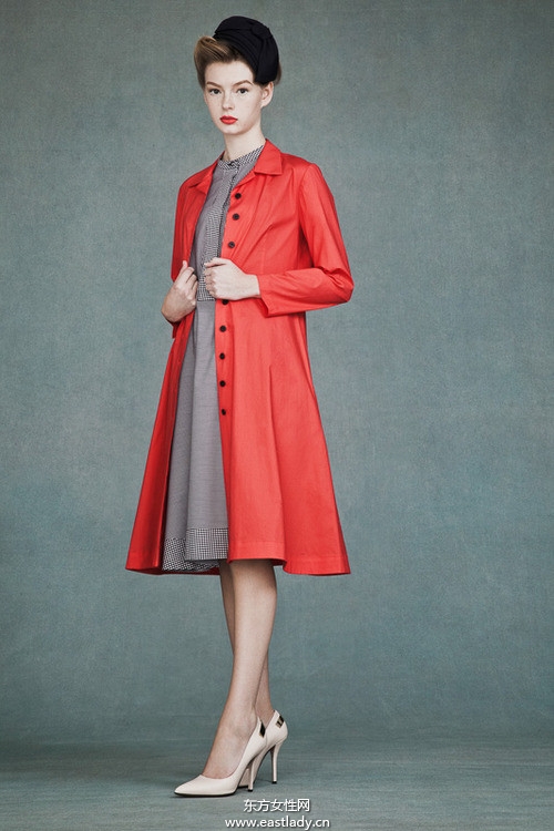 KENJI HIKINO 2014春夏女裝流行服飾時尚大片