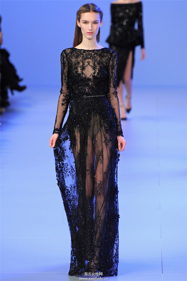 Elie Saab 2014巴黎春夏高級定制時裝秀