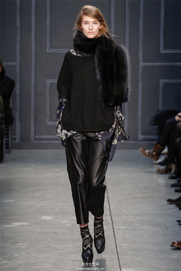 Vera Wang紐約時(shí)裝周2014秋冬新品發(fā)布