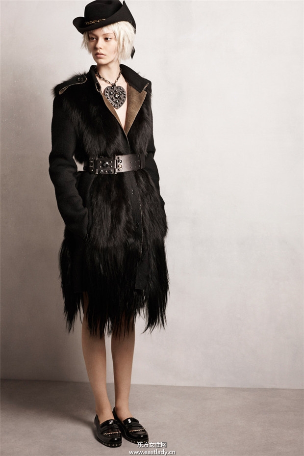 Lanvin 2014早秋流行女裝時尚大片