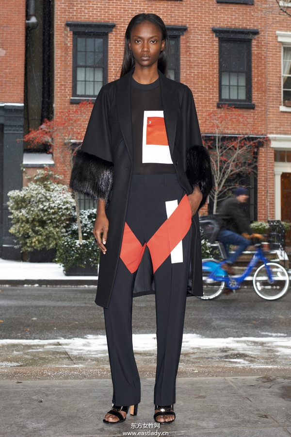 Givenchy(紀(jì)梵希) 2014早秋女裝流行服飾時(shí)尚大片