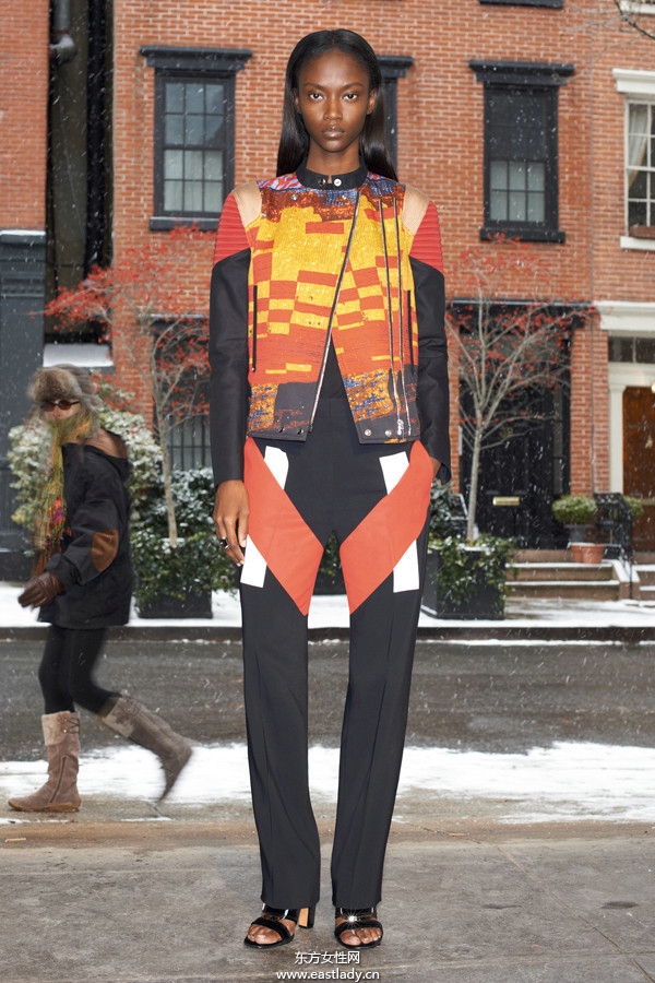 Givenchy(紀(jì)梵希) 2014早秋女裝流行服飾時(shí)尚大片