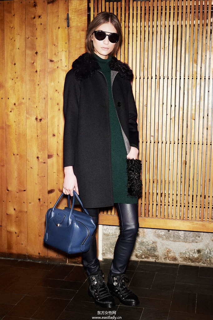 Louis Vuitton 2014早秋女裝流行服飾時尚大片