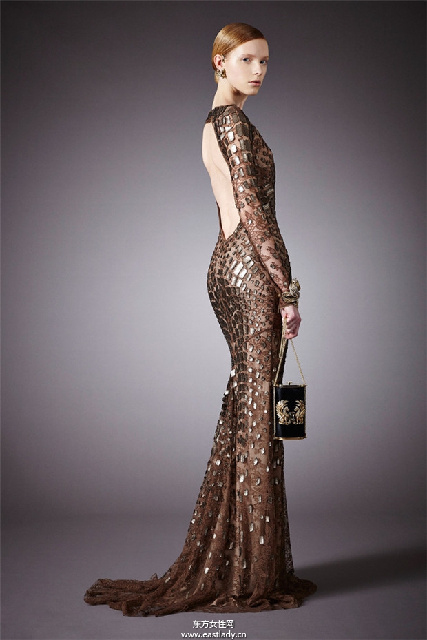 Roberto Cavalli 2014早秋流行女裝時(shí)尚大片