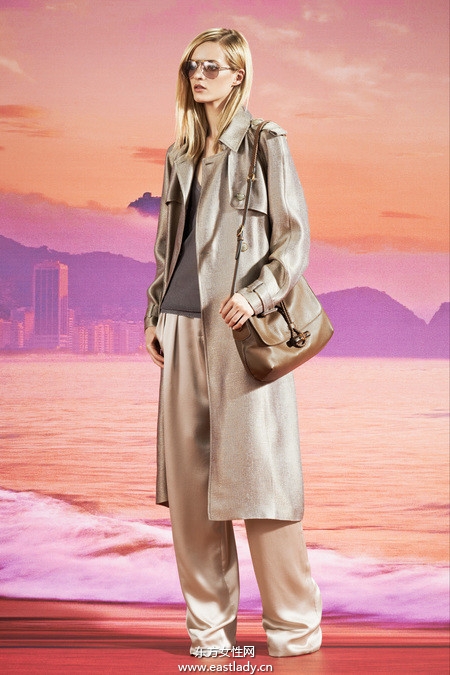 Gucci 2014女裝新品發(fā)布(圖)