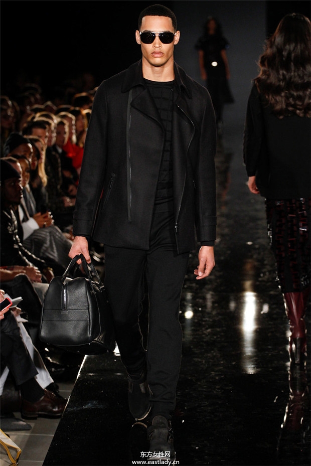 Porsche Design2014秋冬女裝時尚大片